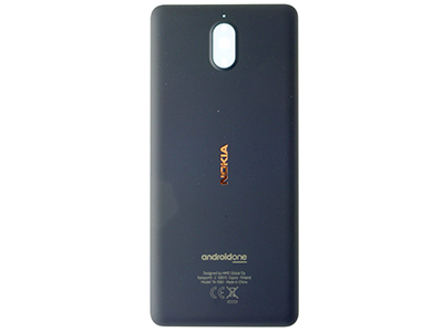 Nokia Nokia 3.1 - Back Cover Blue Dual Sim vers.