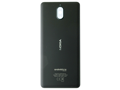 Nokia Nokia 3.1 - Guscio batteria Nero vers. Dual Sim