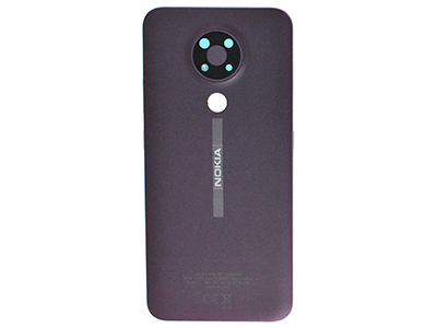 Nokia Nokia 3.4 - Back Cover + Camera Lens + Side Keys Purple