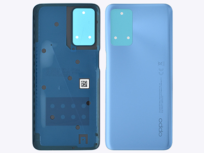 Oppo A16s - Back Cover + Adhesives Pearl Blue