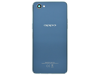 Oppo A3 - Back Cover + Camera Lens + Side Keys Moonlight Silver