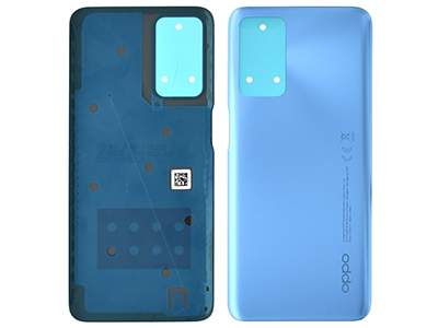 Oppo A54s - Back Cover + Adhesives Pearl Blue