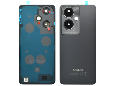Oppo A79 5G - Back Cover + Camera Lens + Adesive Mistery Black