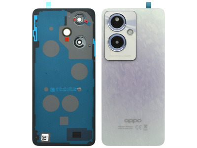Oppo A79 5G - Back Cover + Camera Lens + Adesive Duzzling Purple