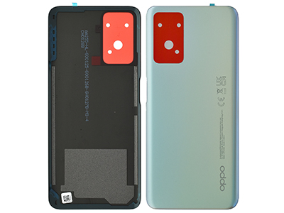 Oppo A96 - Back Cover + Adhesives Sunset Blue