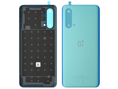 OnePlus OnePlus Nord CE 5G - Back Cover + Adesive BlueVoid