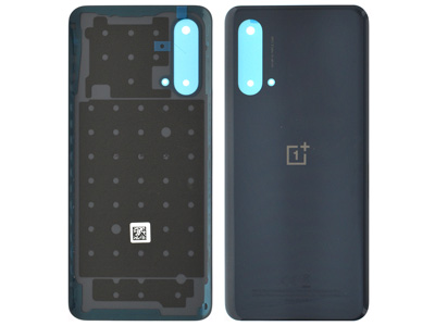OnePlus OnePlus Nord CE 5G - Back Cover + Adesive Charkoal Ink