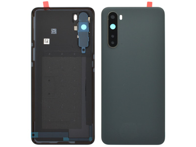OnePlus OnePlus Nord - Back Cover + Camera Lens + Adesive Gray Ash