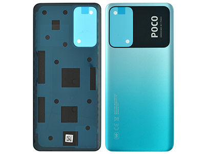 Xiaomi Poco M4 Pro 5G - Back Cover + Adhesives Cool Blue