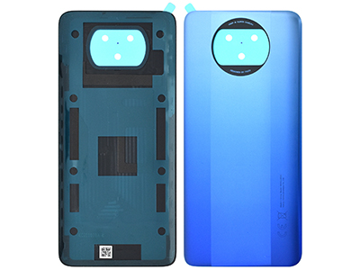 Xiaomi Poco X3 Pro - Back Cover + Adhesives Frost Blue