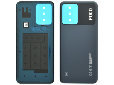 Xiaomi Poco X5 5G - Cover Batteria + Adesivi Black