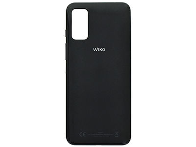 Wiko Power U20 - Back Cover + Side Keys Slate Grey