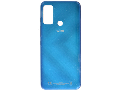 Wiko Power U30 - Back Cover + Side Keys Midnight Blue