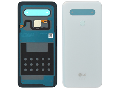 Lg LMQ630EAW K61 - Back Cover + Fingerprint Reader White