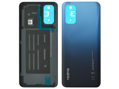Realme Realme 7 5G - Back Cover + Adhesives Baltic Blue
