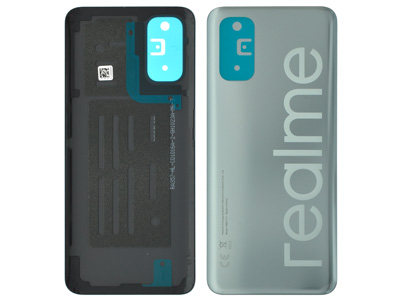 Realme Realme 7 5G - Back Cover + Adhesives Flash Silver