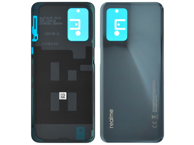 Realme Realme 8 5G - Back Cover + Adhesives Supersonic Black