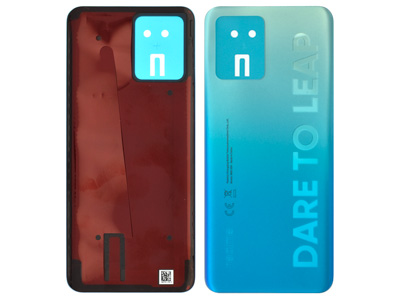 Realme Realme 8 Pro - Back Cover + Adhesives Infinite Blue