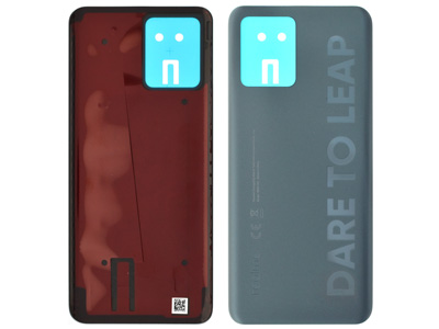 Realme Realme 8 Pro - Cover Batteria + Adesivi Infinite Black