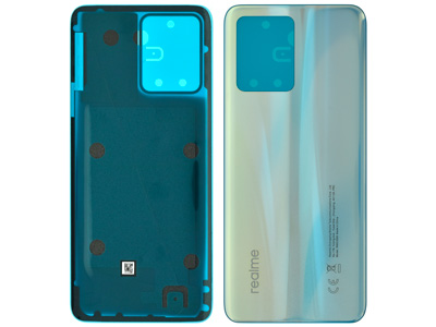 Realme Realme 9 Pro+ - Back Cover + Adhesives Sunrise Blue