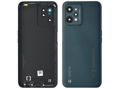 Realme Realme C31 - Back Cover + Camera Lens + Volume Keys Dark Green