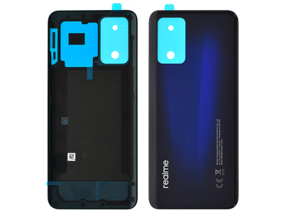 Realme Realme GT 5G - Back Cover + Adhesives Speed Blue