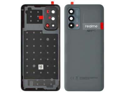 Realme Realme GT Master Edition - Cover Batteria + Vetrino Camera + Adesivi Voyager Grey