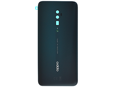 Oppo Reno 10x Zoom - Back Cover + Camera Lens + Adhesives Ocean Green