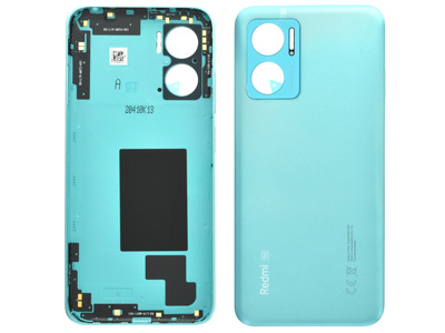 Xiaomi Redmi 10 5G - Cover Batteria + Tasti Volume Aurora Green