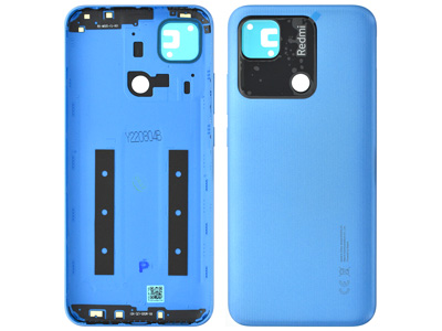 Xiaomi Redmi 10A - Back Cover + Side Keys Sea Blue