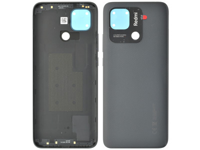 Xiaomi Redmi 10C - Back Cover + Side Keys Graphite Gray
