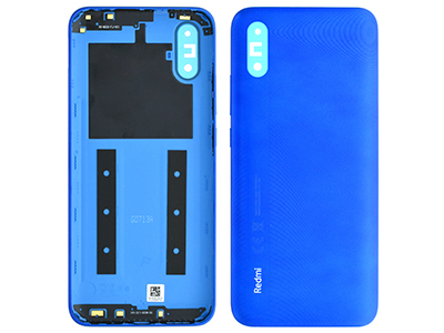 Xiaomi Redmi 9A - Cover Batteria + Tasti Laterali Sky Blue