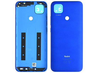 Xiaomi Redmi 9C - Cover Batteria + Tasti Laterali Blue