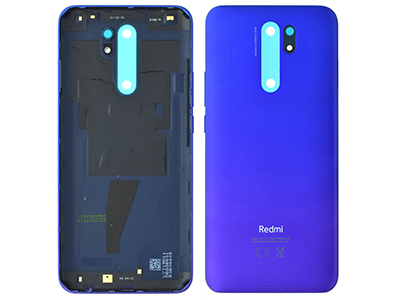 Xiaomi Redmi 9 - Back Cover + Adhesives Sunset Purple