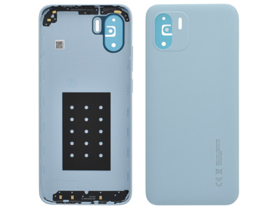 Xiaomi Redmi A1 - Back Cover + Side Keys Light blue