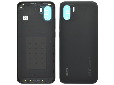 Xiaomi Redmi A1 - Back Cover + Side Keys Black