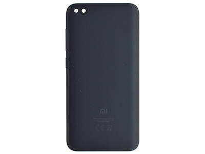 Xiaomi Redmi Go - Cover Batteria + Tasti Laterali Black