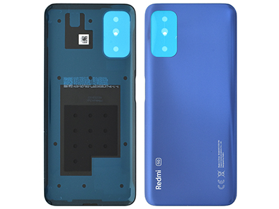 Xiaomi Redmi Note 10 5G - Cover Batteria + Adesivi Nighttime Blue