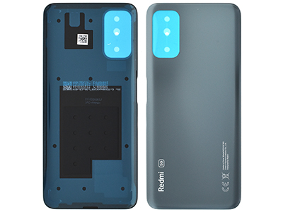 Xiaomi Redmi Note 10 5G - Cover Batteria + Adesivi Graphite Gray