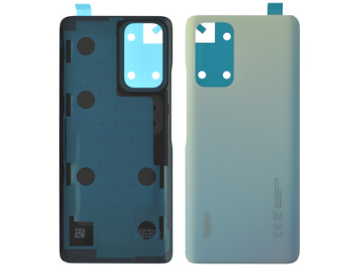 Xiaomi Redmi Note 10 Pro 4G - Back Cover + Adhesives Glacier Blue