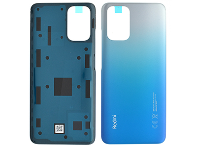Xiaomi Redmi Note 10S - Cover Batteria + Adesivi + Antenna NFC Ocean Blue
