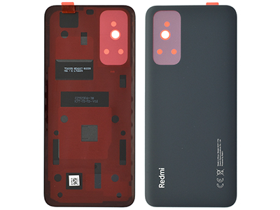 Xiaomi Redmi Note 11 - Cover Batteria + Adesivi Graphite Gray