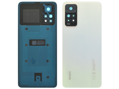 Xiaomi Redmi Note 11 Pro - Cover Batteria + Vetrino Camera  + Adesivi Star Blue