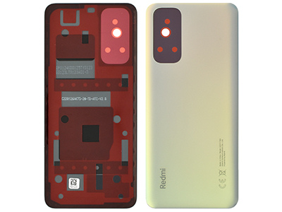 Xiaomi Redmi Note 11S 4G - Cover Batteria + Adesivi Pearl White