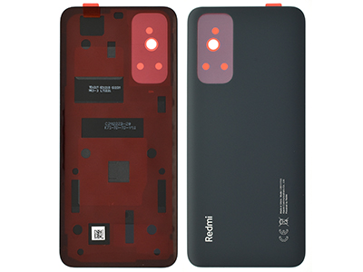 Xiaomi Redmi Note 11S 4G - Cover Batteria + Adesivi Graphite Gray