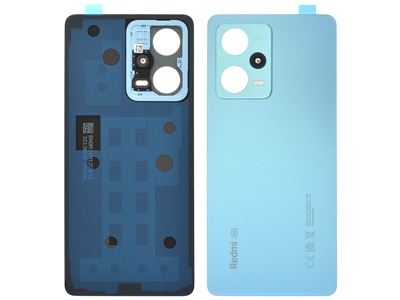 Xiaomi Redmi Note 12 Pro 5G - Back Cover + Adhesives Sky Blue