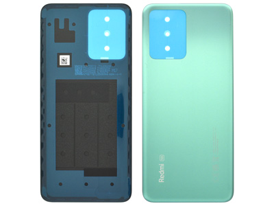 Xiaomi Redmi Note 12 5G - Back Cover + Adhesives Forest Green