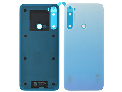 Xiaomi Redmi Note 8 - Back Cover + Adhesives Moonlight White