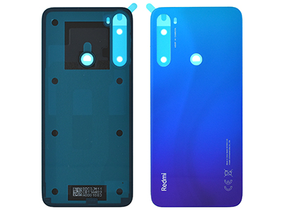 Xiaomi Redmi Note 8 - Back Cover + Adhesives Neptune Blue
