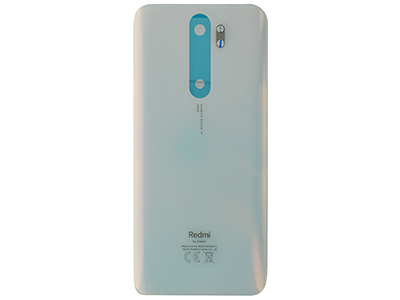 Xiaomi Redmi Note 8 Pro - Cover Batteria + Adesivi Pearl White